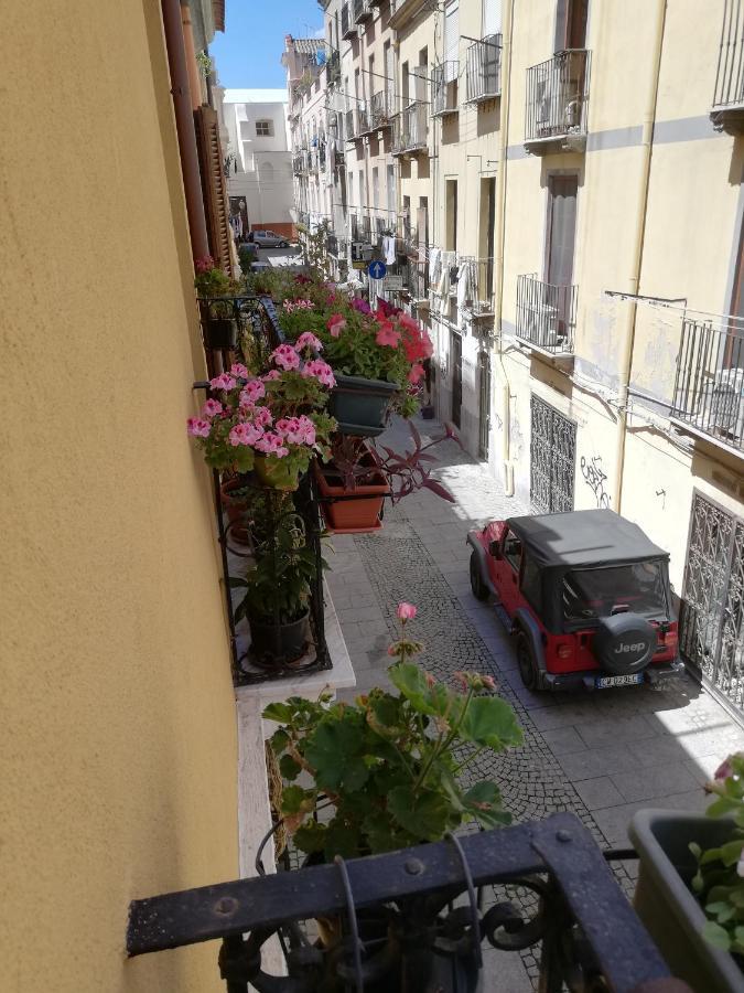 Appartement Bubibi à Cagliari Extérieur photo