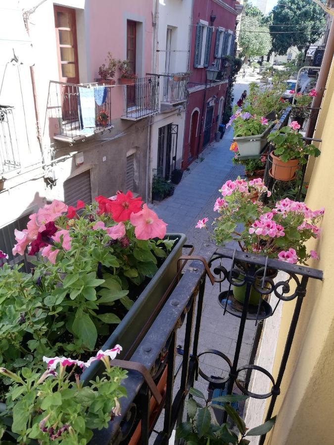 Appartement Bubibi à Cagliari Extérieur photo